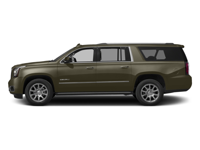 2017 GMC Yukon XL — interior view