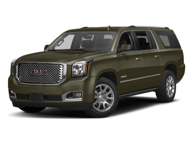 2017 GMC Yukon XL — side profile view