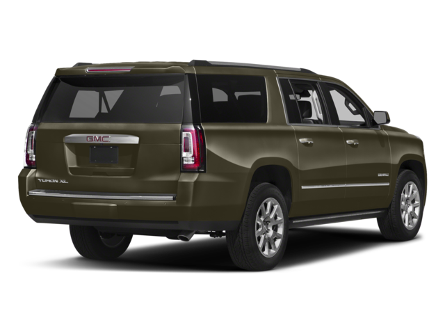 2017 GMC Yukon XL — rear three-quarter view