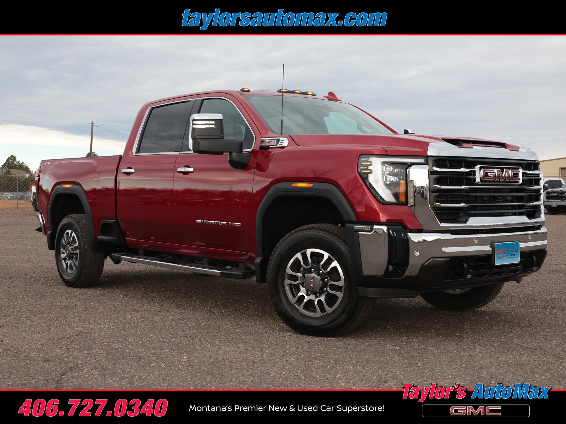 2026 GMC Sierra 3500 HD — side profile view