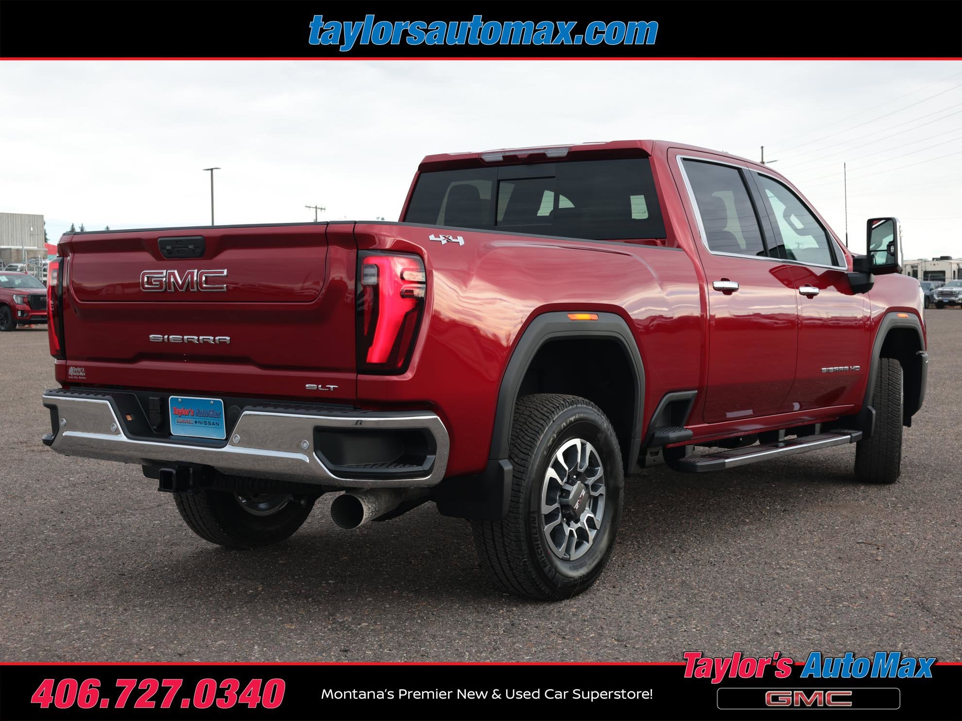 2026 GMC Sierra 3500 HD — interior view