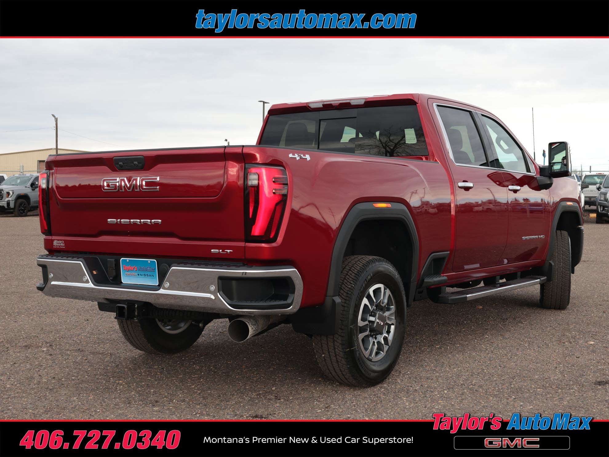 2026 GMC Sierra 3500 HD — detail view