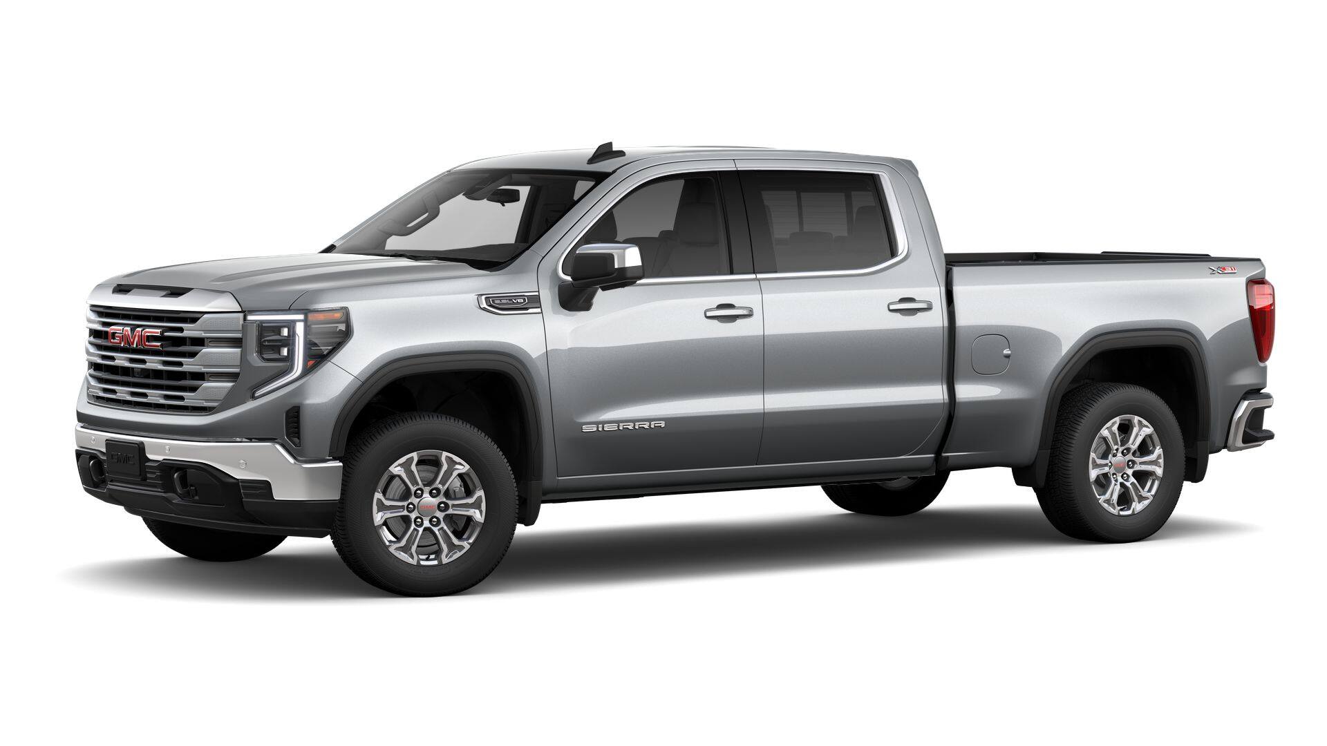 2026 GMC Sierra 1500 — side profile view