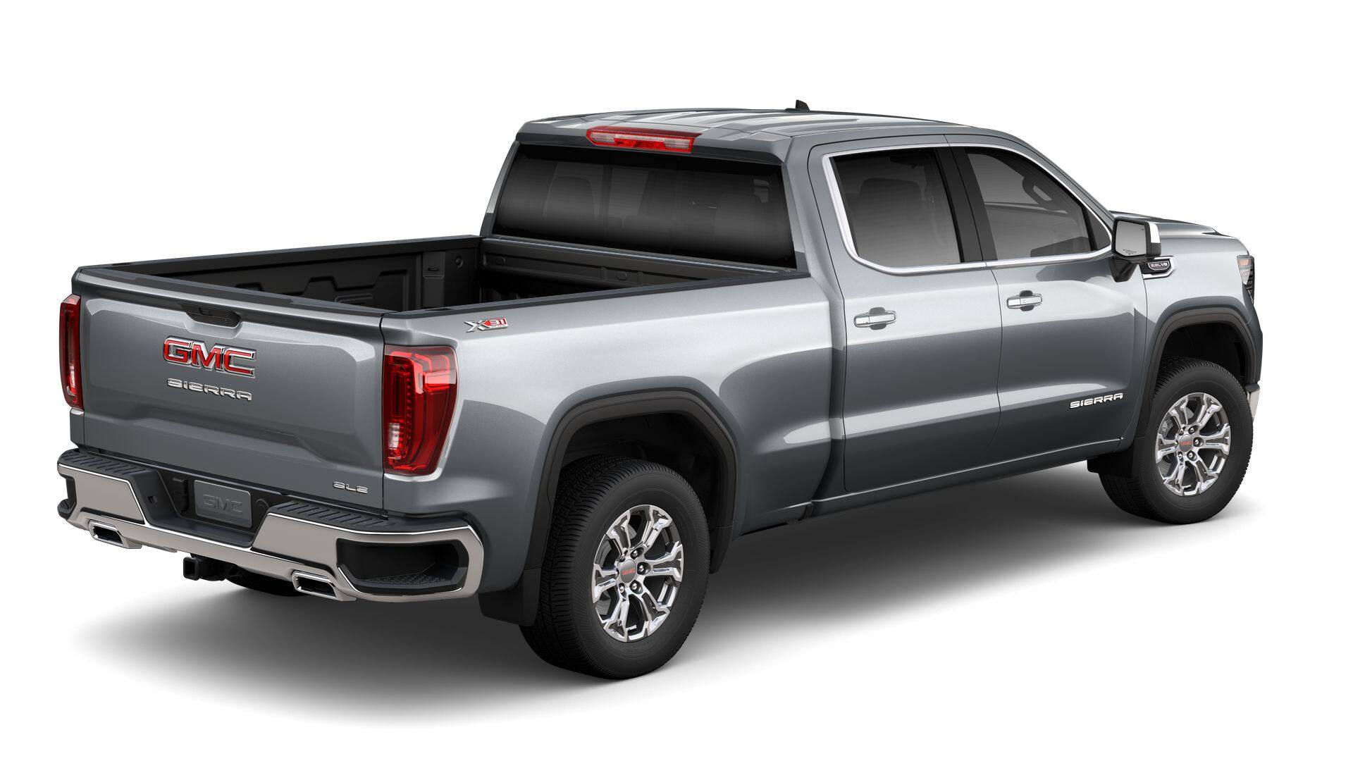 2026 GMC Sierra 1500 — rear three-quarter view