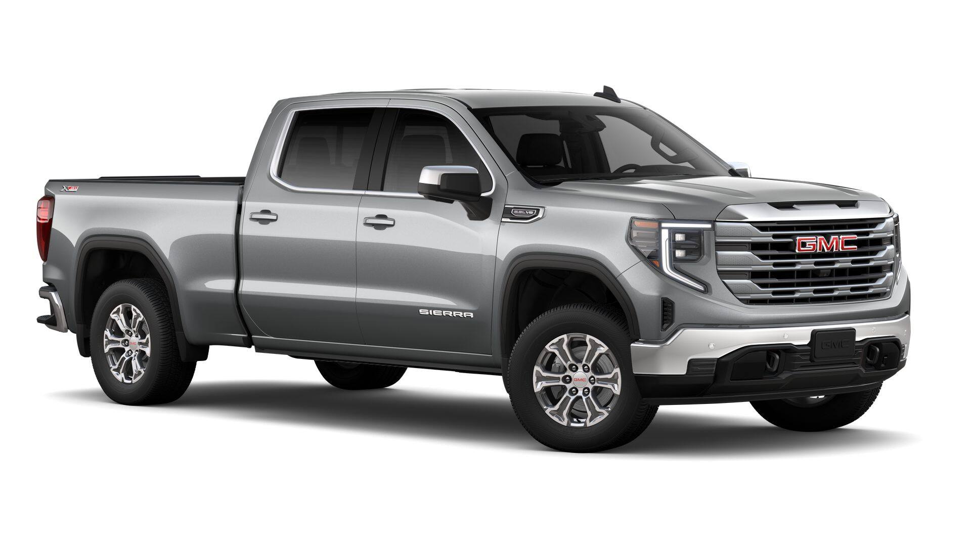 2026 GMC Sierra 1500 — interior view