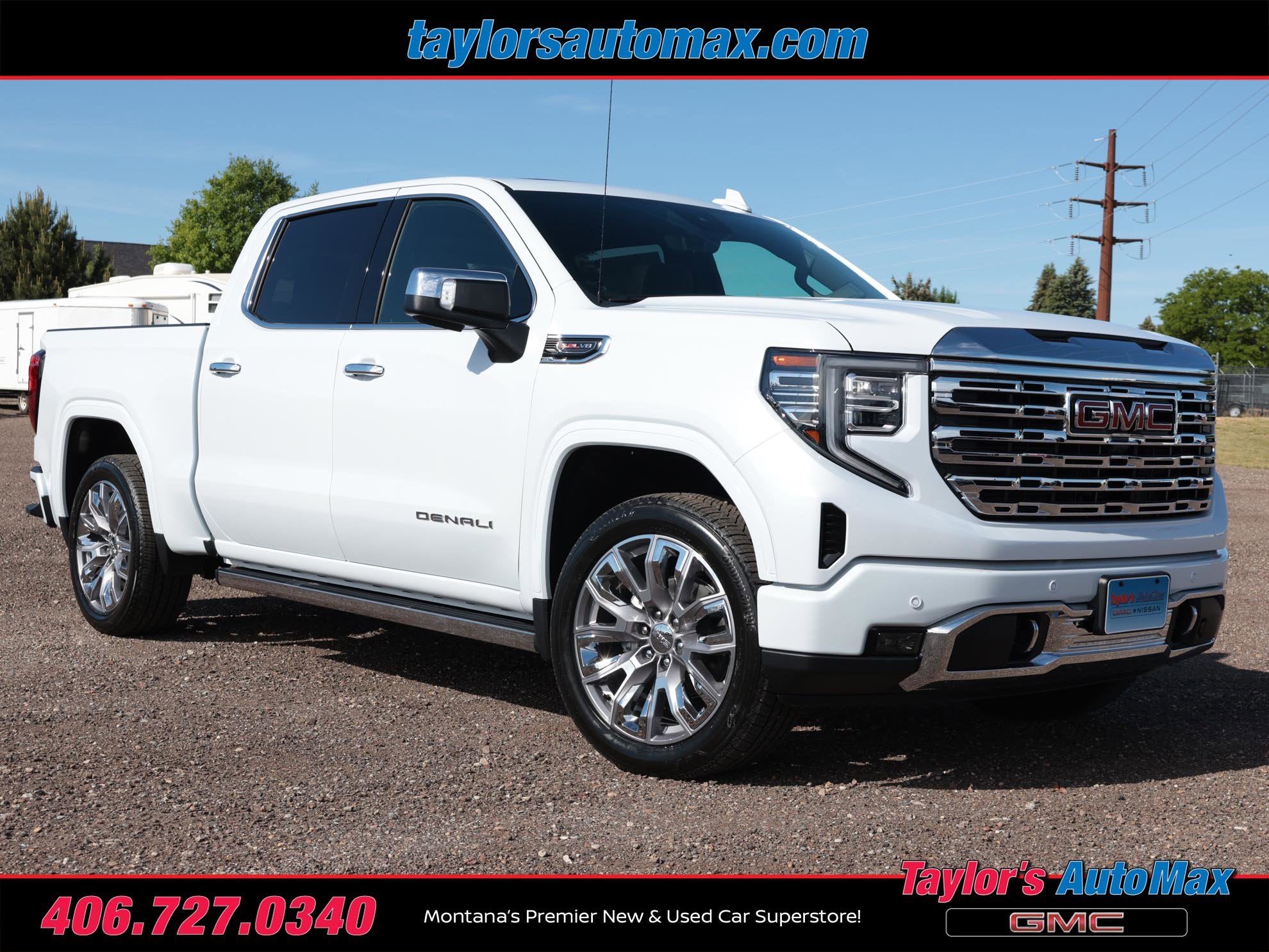 2026 GMC Sierra 1500 — side profile view