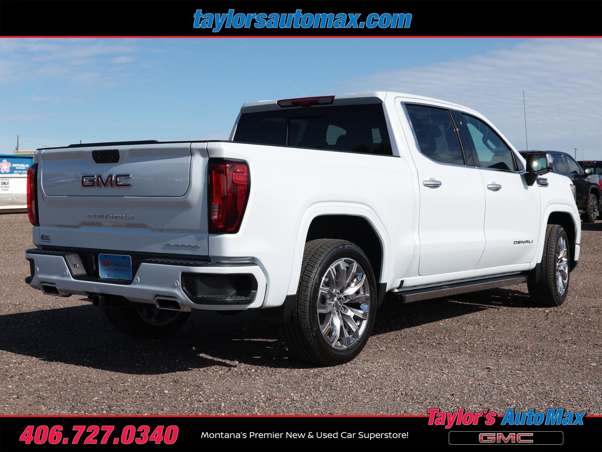2026 GMC Sierra 1500 — interior view