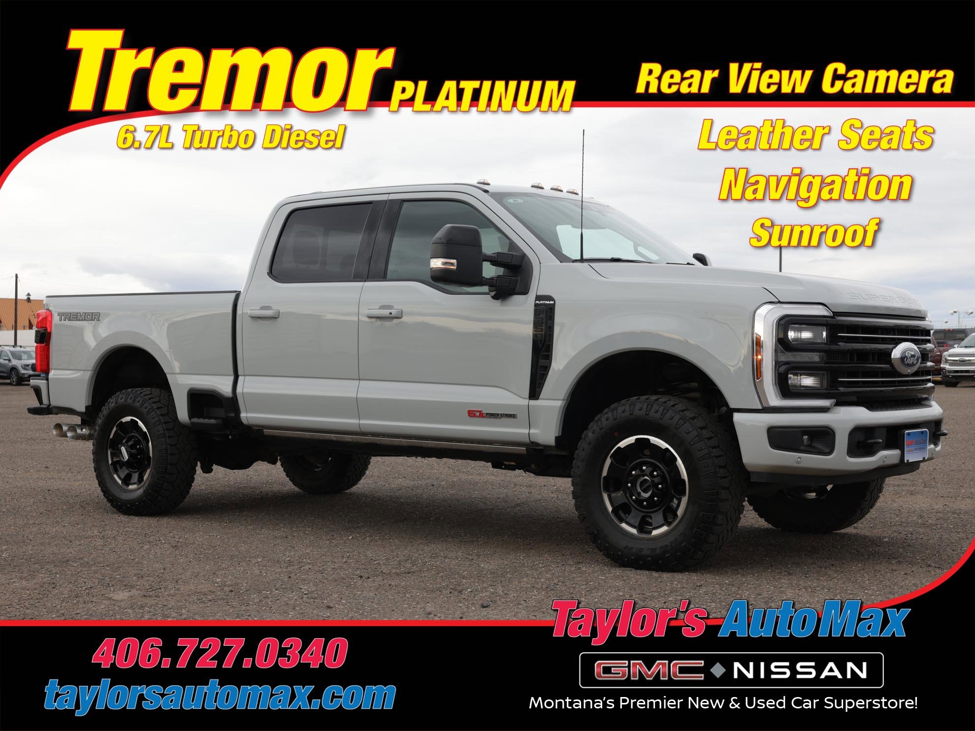 2025 Ford Super Duty F-350 SRW