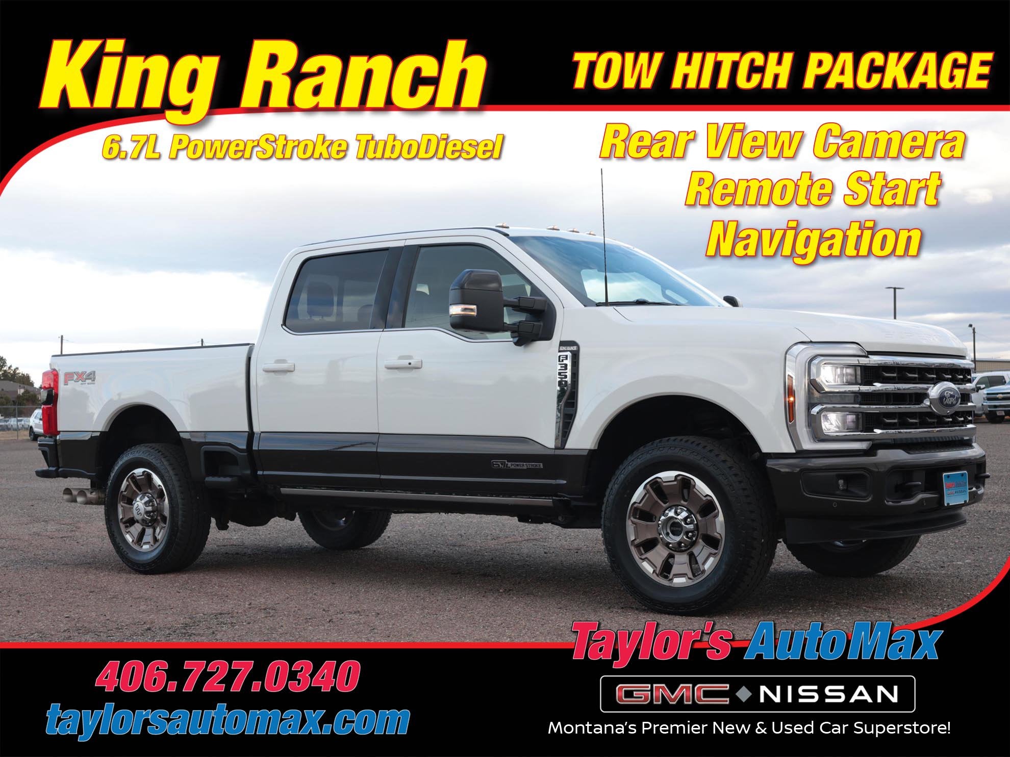 2025 Ford Super Duty F-350 SRW