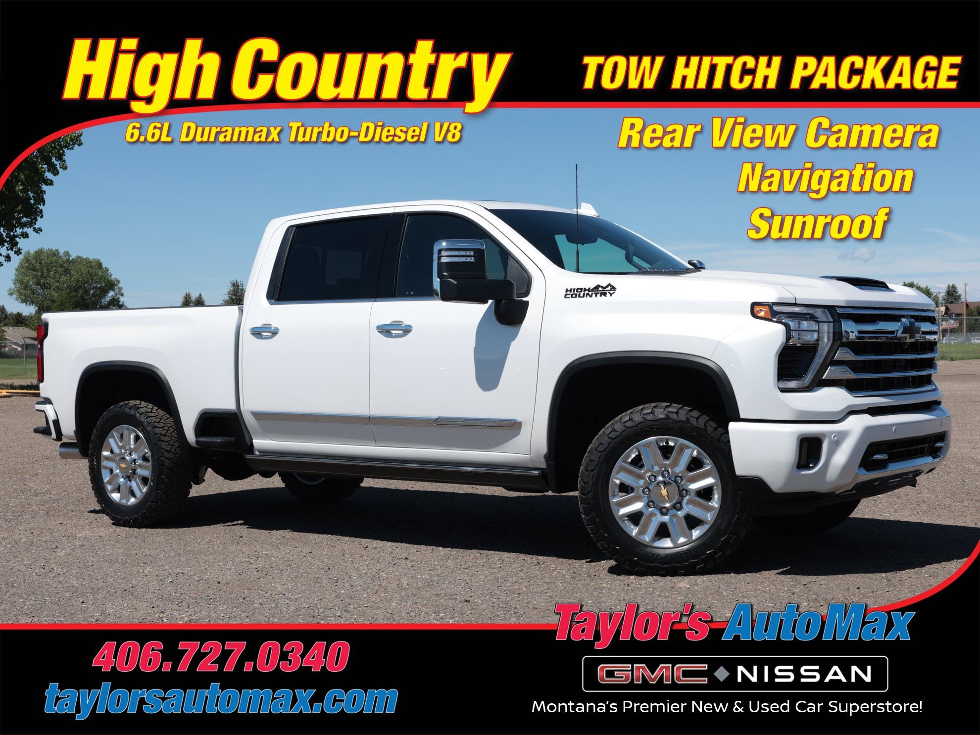 2025 Chevrolet Silverado 3500HD