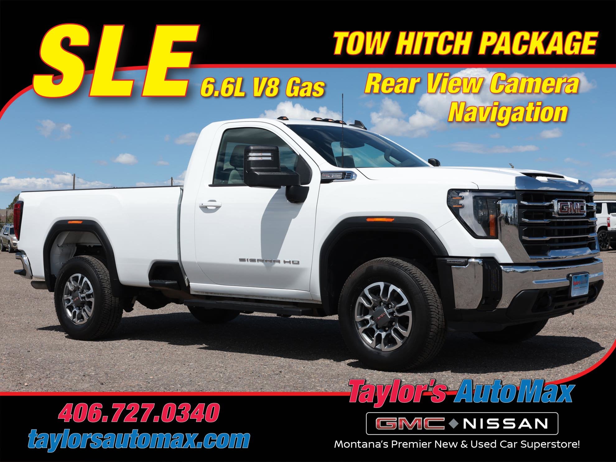2024 GMC Sierra 3500HD