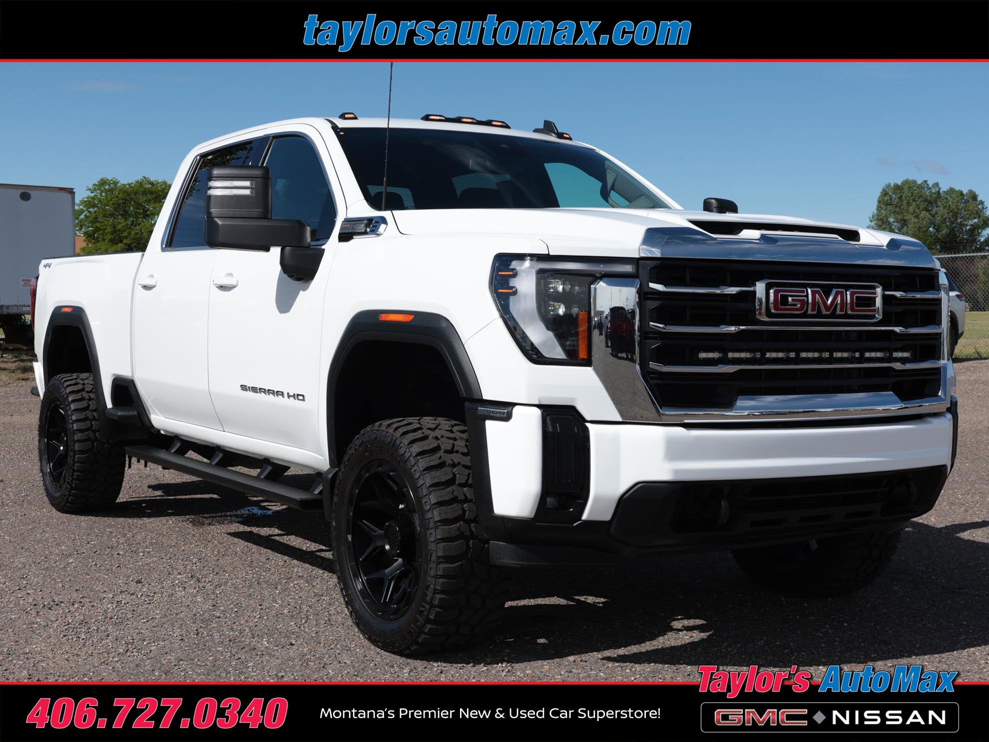2024 GMC Sierra 2500HD — side profile view