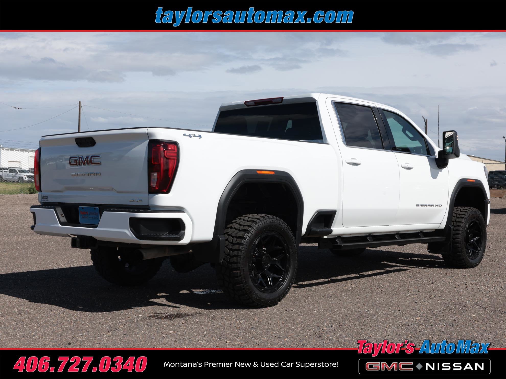 2024 GMC Sierra 2500HD — interior view
