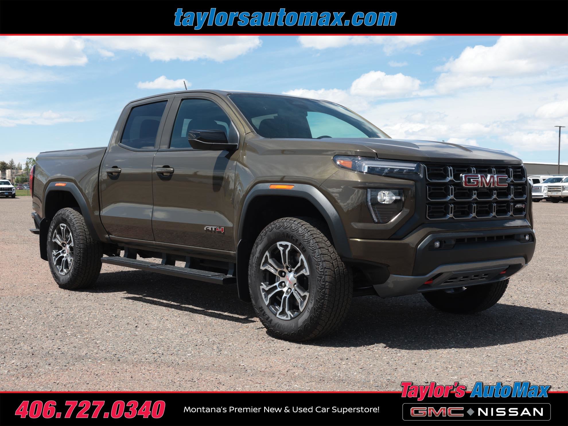 2025 GMC Canyon — side profile view