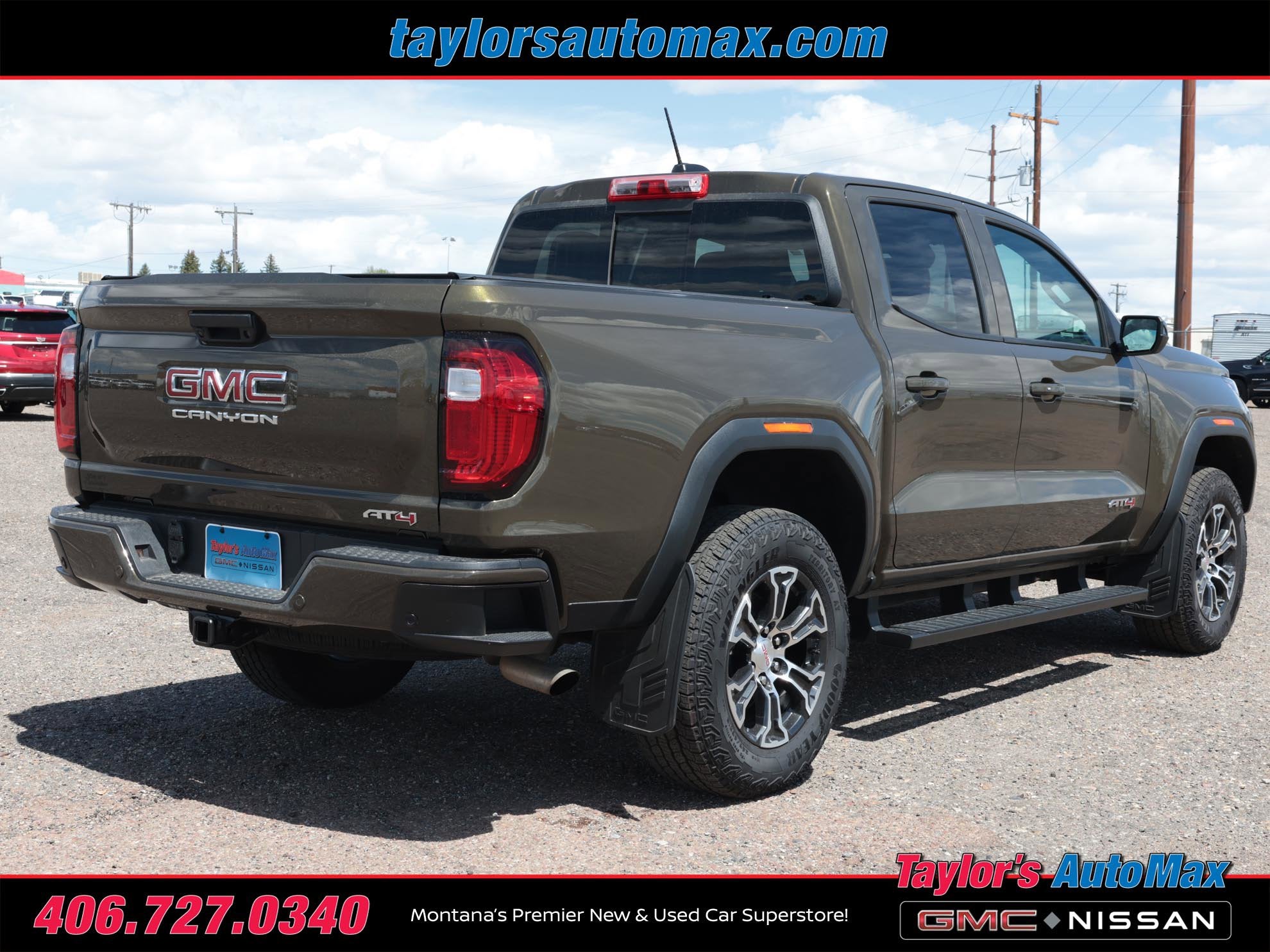 2025 GMC Canyon — interior view
