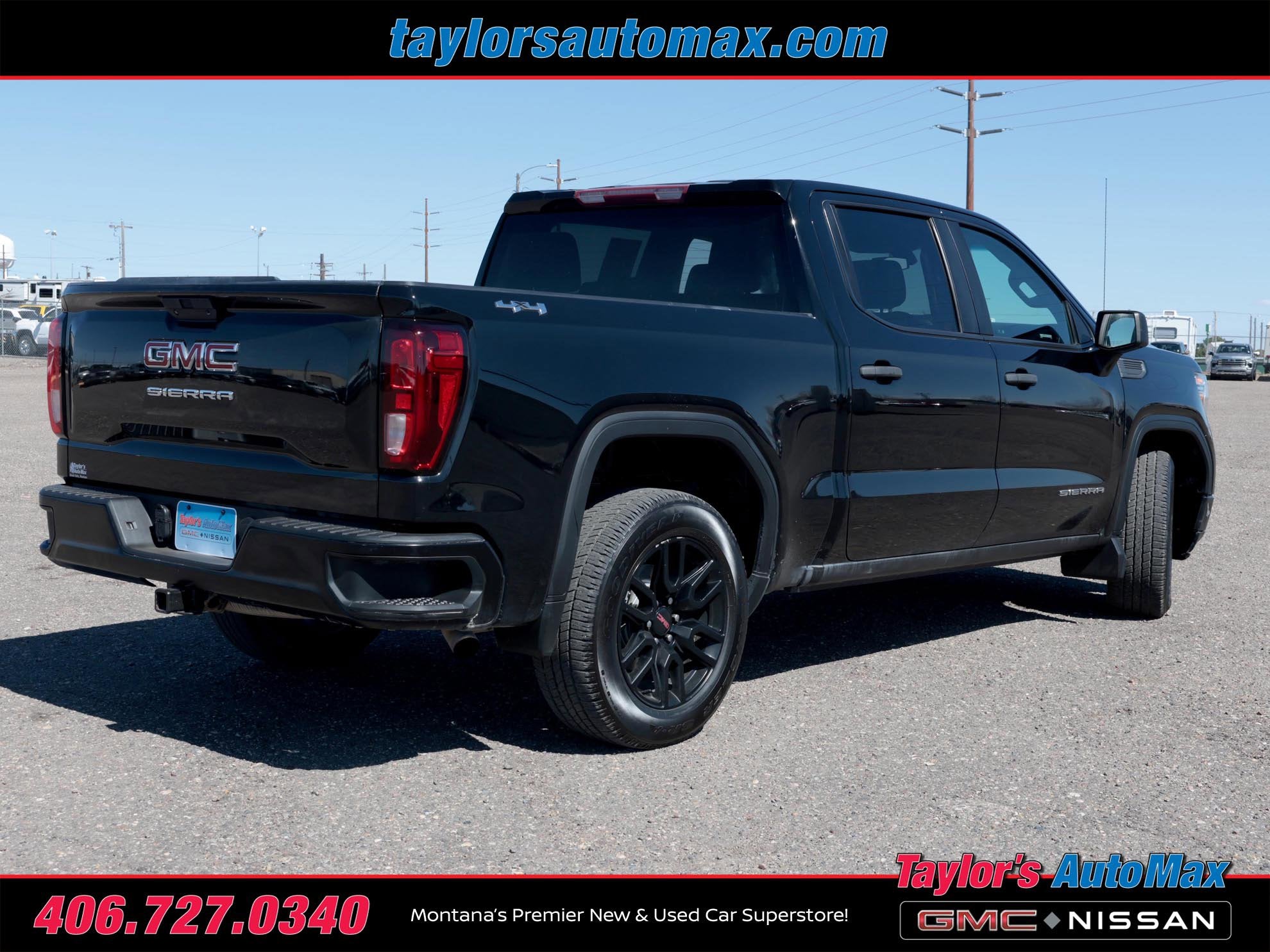 2021 GMC Sierra 1500 — interior view