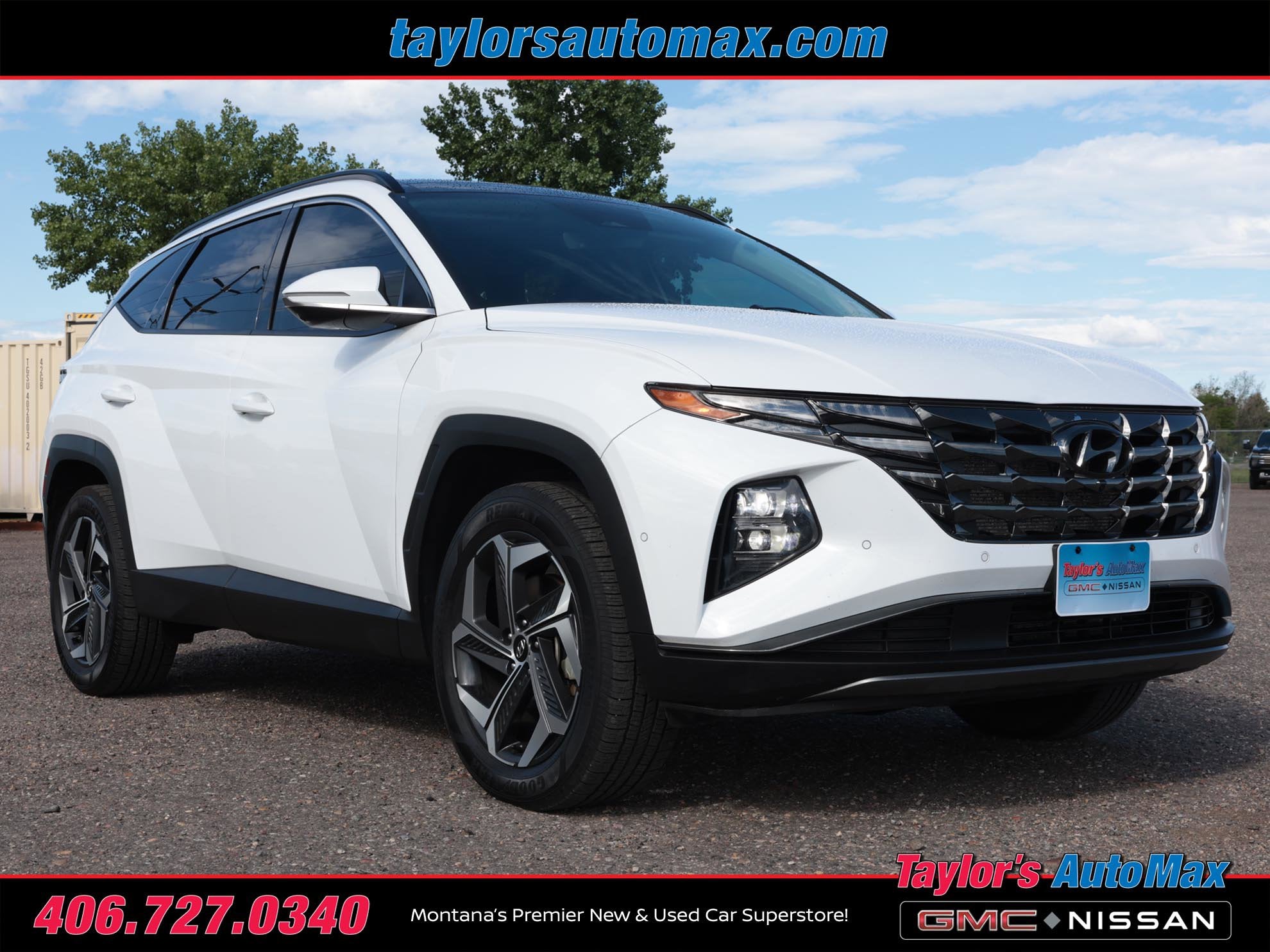 2023 Hyundai Tucson — side profile view