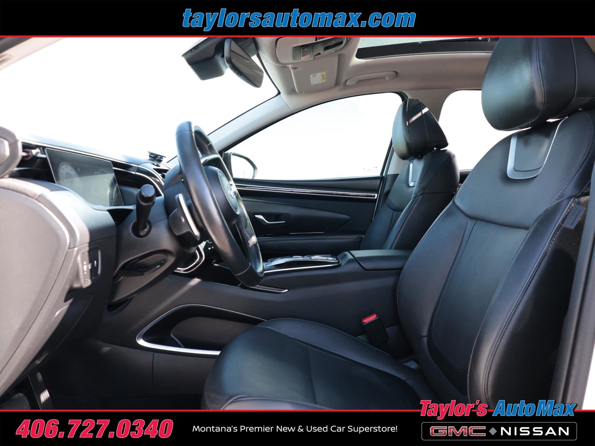 2023 Hyundai Tucson — detail view