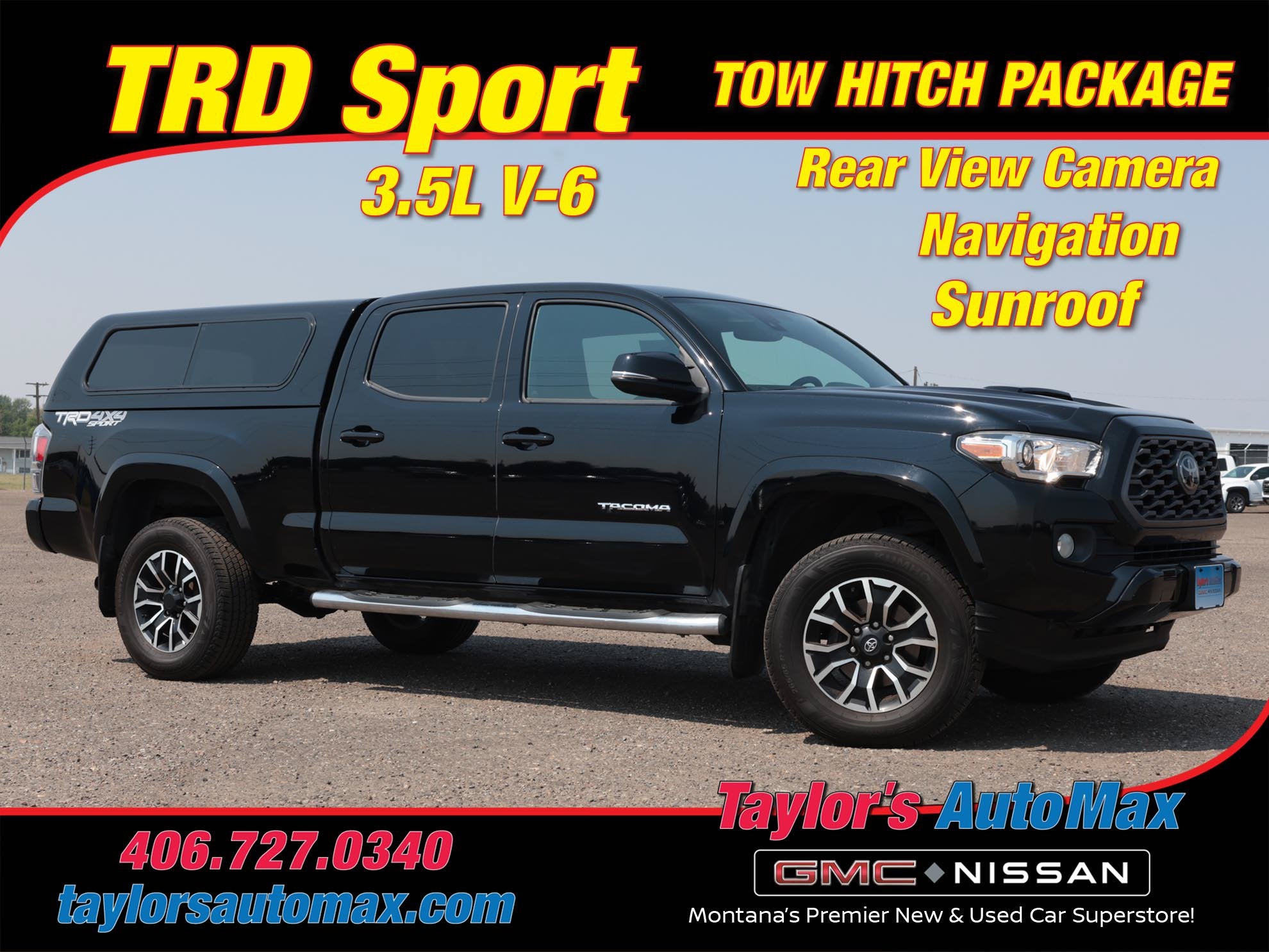 2021 Toyota Tacoma 4WD