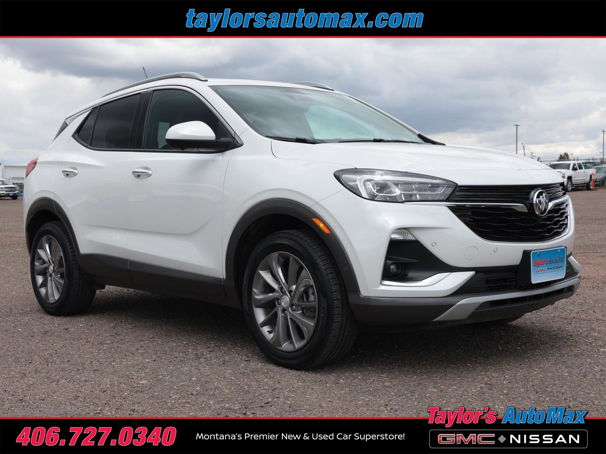 2023 Buick Encore GX — side profile view