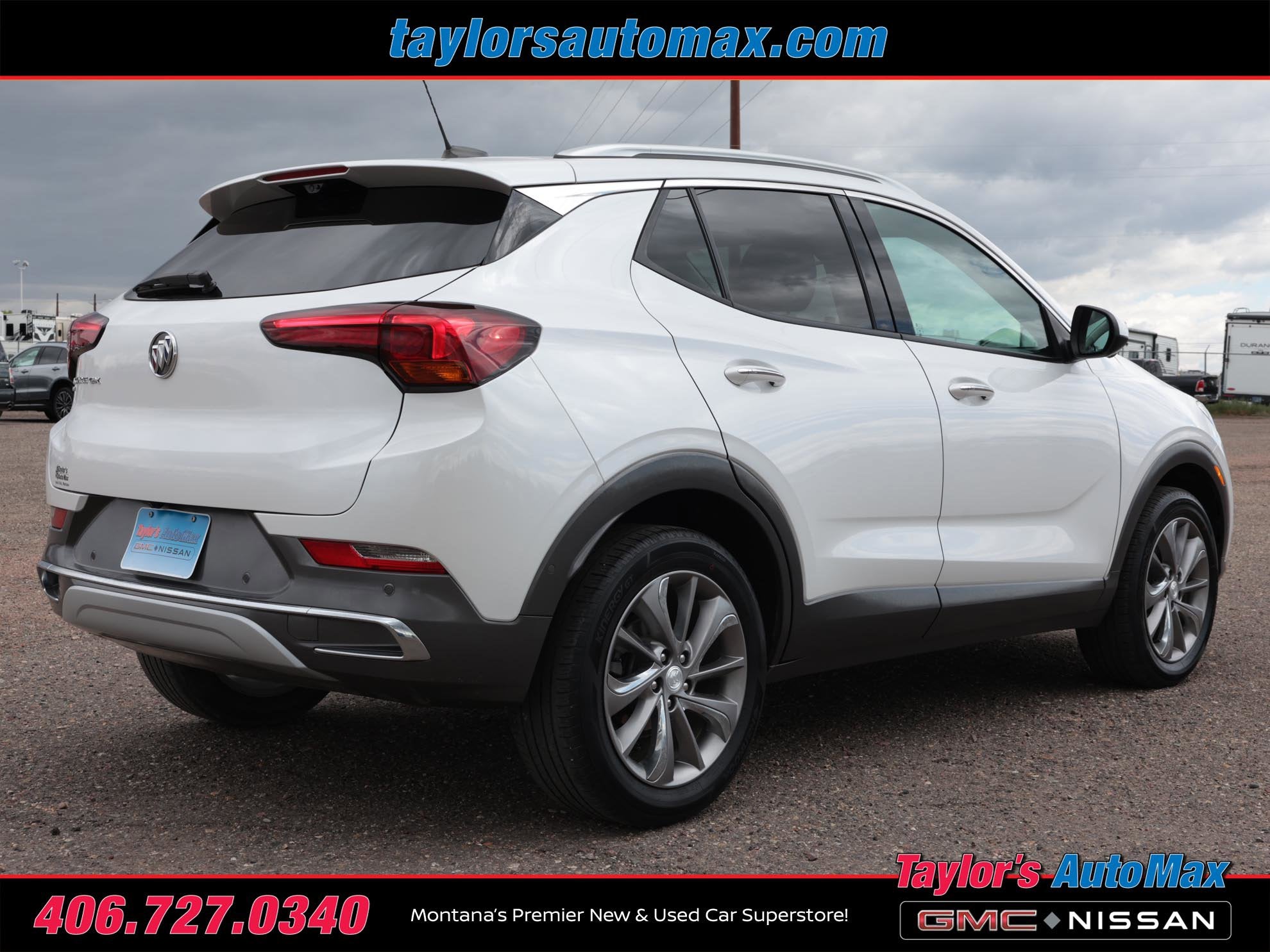 2023 Buick Encore GX — interior view