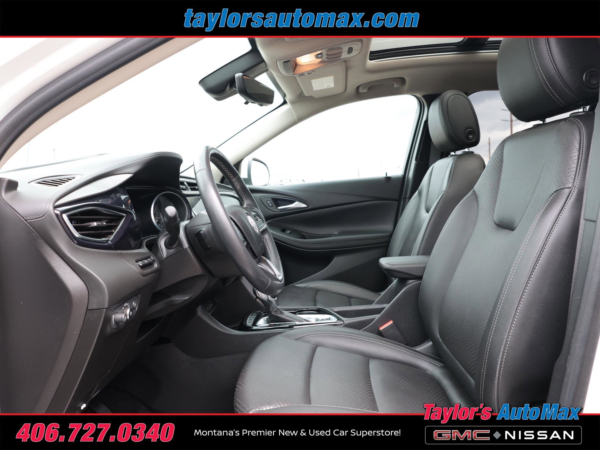2023 Buick Encore GX — detail view